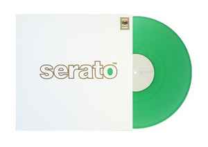 Serato Performance Control Vinyl Green (Pair)