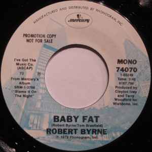 Robert Byrne (2) - Baby Fat アルバムカバー
