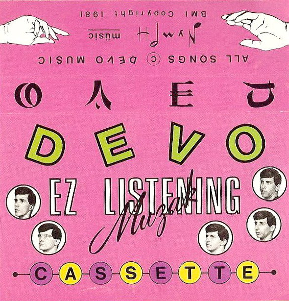 Devo EZ Listening Muzak Cassette Releases Discogs