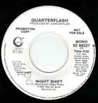 Lyrics for Night Shift by Quarterflash - Songfacts