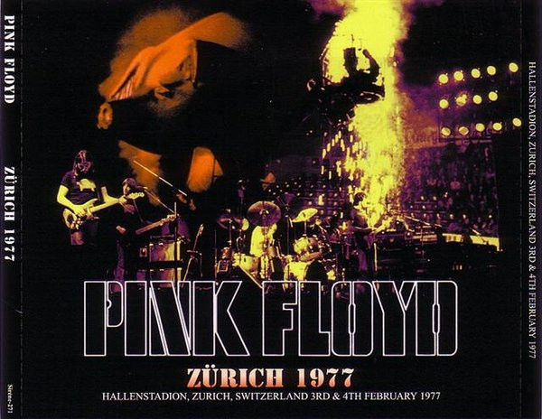 descargar álbum Pink Floyd - Zürich 1977