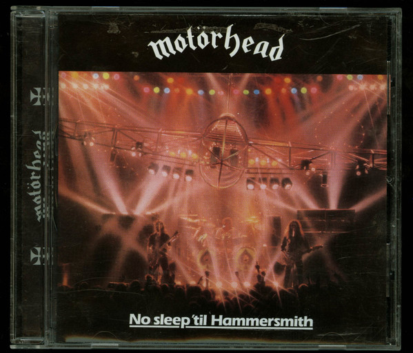 Motörhead – No Sleep 'til Hammersmith (1996, CD) - Discogs