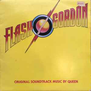 Queen – Flash Gordon (Original Soundtrack Music) (1980, Vinyl 