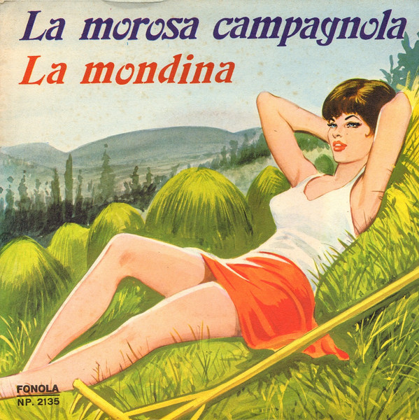 baixar álbum Franco Trincale E Monica Col Complesso Mario Piovano - La morosa campagnola La mondina