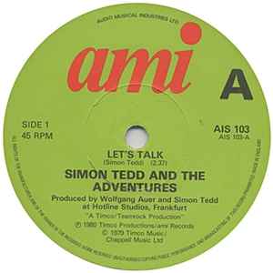 Simon Tedd And The Adventures - Let's Talk album cover