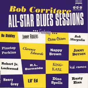 Bob Corritore - All-Star Blues Sessions album cover