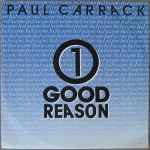 Cover of One Good Reason, 1988, Vinyl