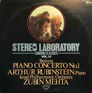 Arthur Rubinstein ,Piano Zubin Mehta, Israel Philharmonic ...