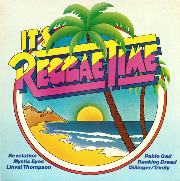 Обложка конверта виниловой пластинки Various - It's Reggae Time