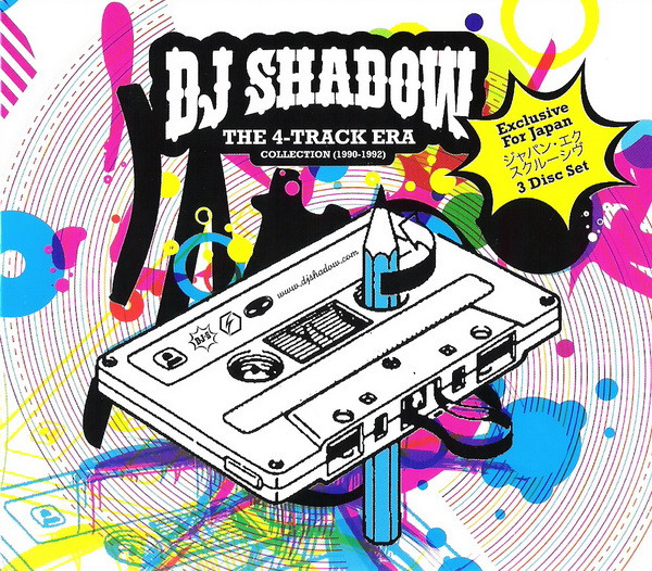 Dj Shadow / 4-track Era Collection