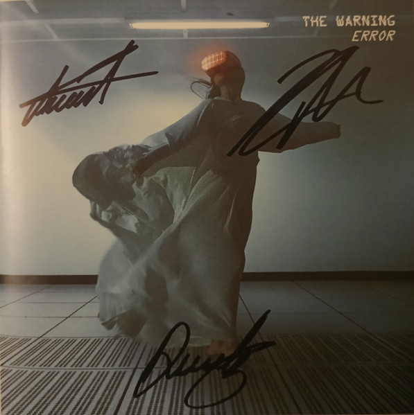 The Warning – Error (2022, CD) - Discogs