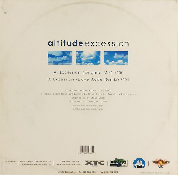 Album herunterladen Altitude - Excession