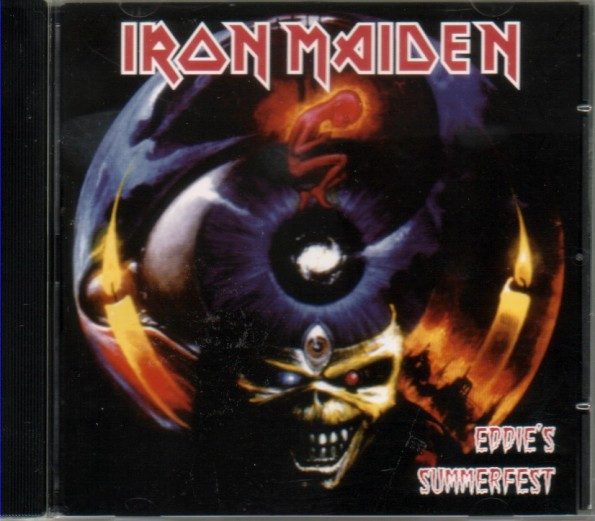 Iron Maiden – Maiden America - Killer World Tour 1981 (2017, Vinyl