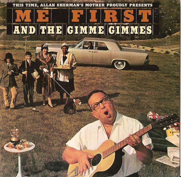 Me First And The Gimme Gimmes – Billy (1996, Green, Vinyl