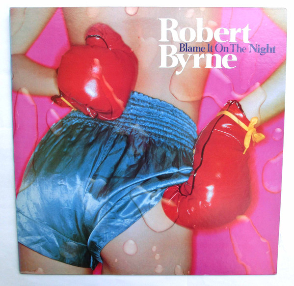 Robert Byrne – Blame It On The Night (1979, Vinyl) - Discogs