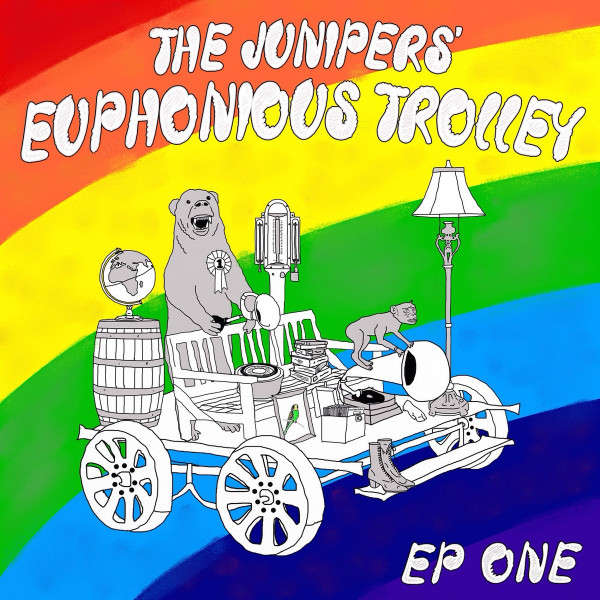 télécharger l'album Download The Junipers - The Junipers Euphonious Trolley Vol 1 album