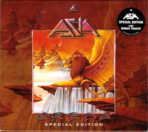 Asia (2) - Arena album cover