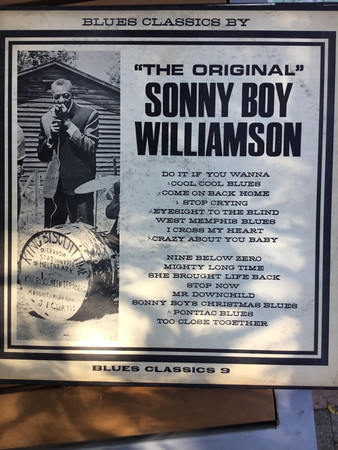 Sonny Boy Williamson – King Biscuit Time (1989, CD) - Discogs