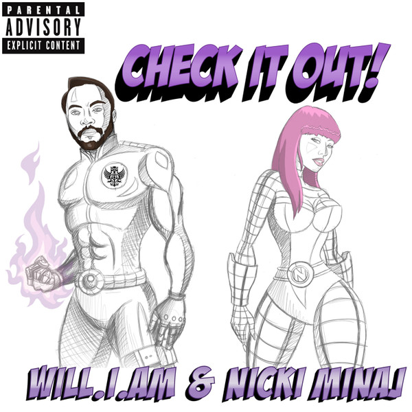 Will.I.Am & Nicki Minaj - Check It Out! | Releases | Discogs