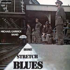 Pochette de l'album Michael Garrick Band - Home Stretch Blues
