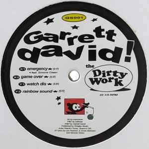 Garrett David - The Dirty Work album cover