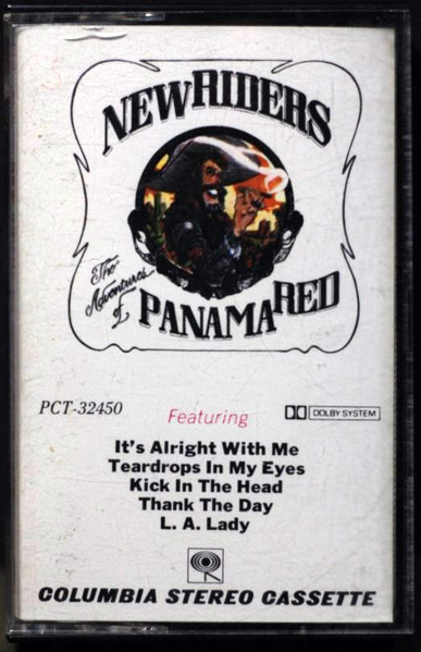 New Riders Of The Purple Sage – The Adventures Of Panama Red (1973