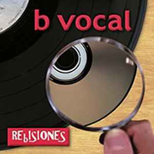 B Vocal - Revisiones album cover