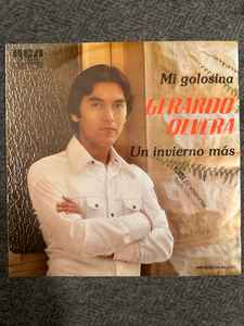 Gerardo Olvera - Mi Golosina / Un Invierno Mas album cover
