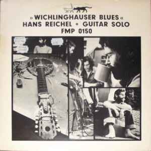 Hans Reichel - Wichlinghauser Blues album cover