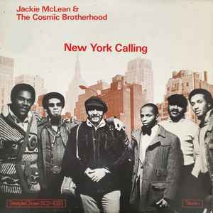 New-York calling / Jackie Mac Lean, saxo a | Mac Lean, Jackie. Saxo a
