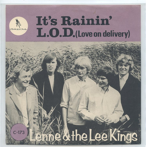 Lenne & The Lee Kings – It's Rainin' / L.O.D. (Love On Delivery