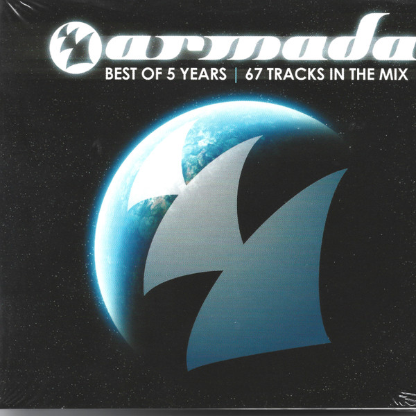 Armada Best Of 5 Years 67 Tracks In The Mix 2008 CD Discogs