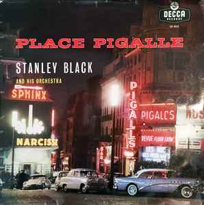 Stanley Black & His Orchestra - Place Pigalle album cover