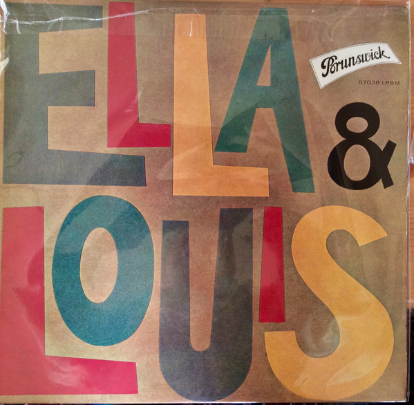 Ella Fitzgerald And Louis Armstrong – Ella And Louis (1961, Vinyl 