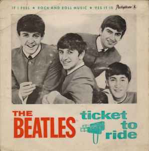 The Beatles – Ticket To Ride (1965, Vinyl) - Discogs