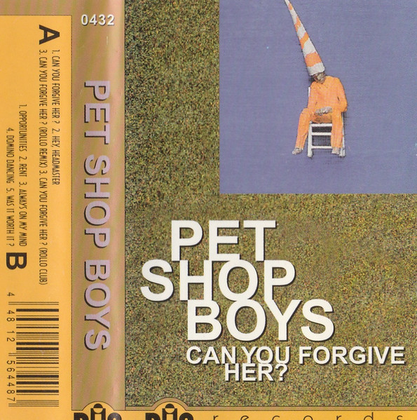 Pet Shop Boys – Can You Forgive Her? (Cassette) - Discogs