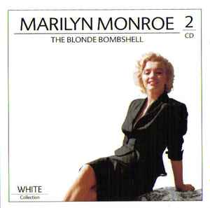 Marilyn Monroe - The Blonde Bombshell album cover