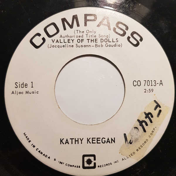 baixar álbum Download Kathy Keegan - Valley Of The Dolls album