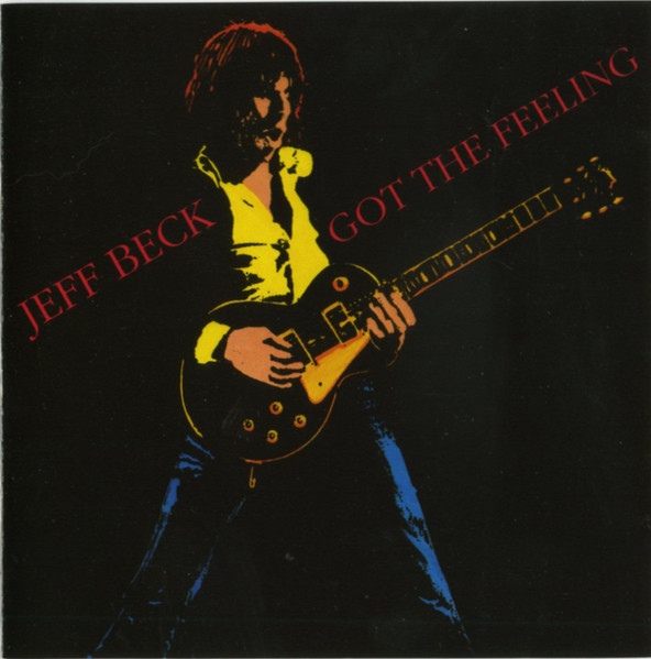 Jeff Beck – Got The Feeling (1990, CD) - Discogs