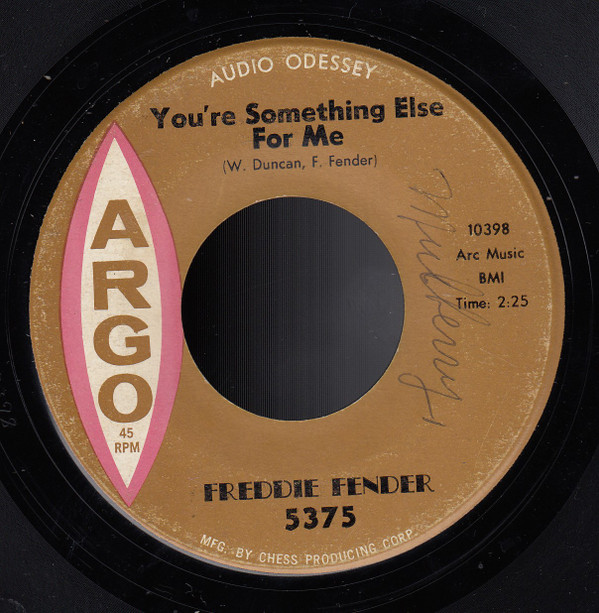 baixar álbum Freddie Fender - Youre Something Else For Me A Man Can Cry