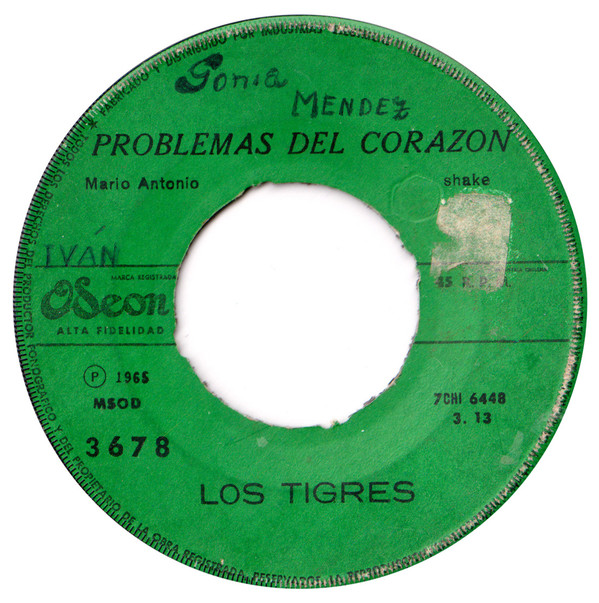 descargar álbum Los Tigres - Espero Por Ti Problemas Del Corazón