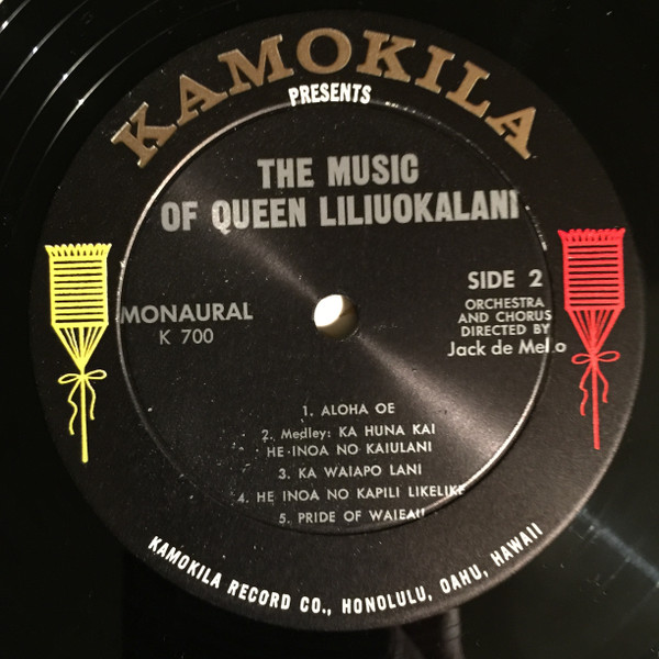 baixar álbum Download Jack de Mello - The Music Of Queen Liliuokalani album