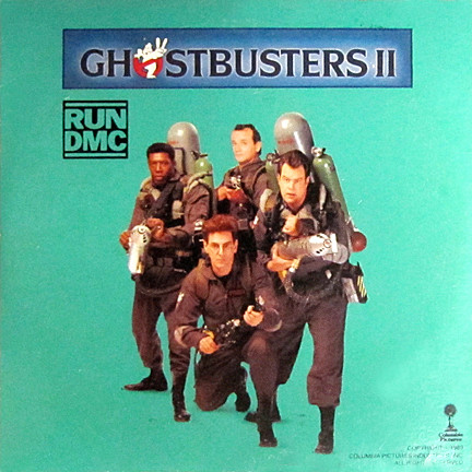 Run-D.M.C. – Ghostbusters (1989, CD) - Discogs