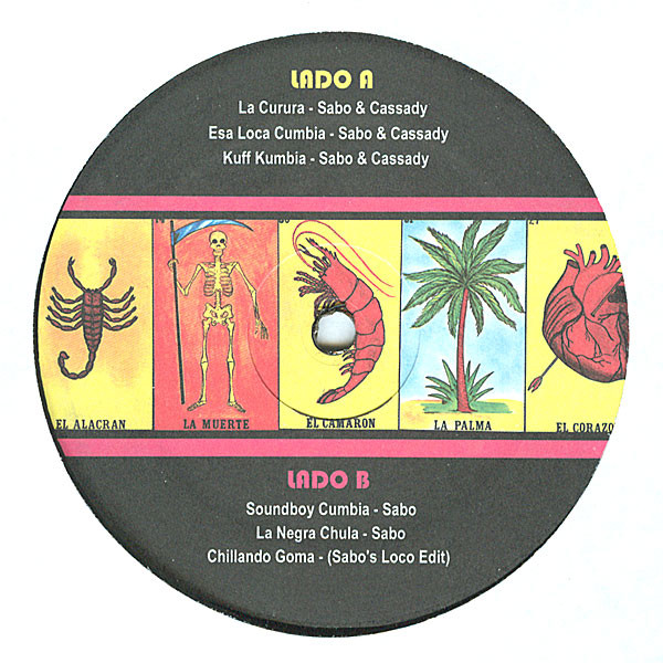 Sabo & Cassady – Bersa Discos #6 (2009, Vinyl) - Discogs