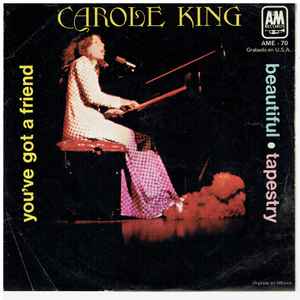 Carole King - You've Got A Friend / Beautiful / Tapestry album cover