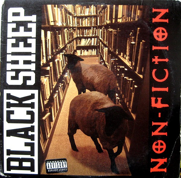 Black Sheep – Non-Fiction (1994, CD) - Discogs
