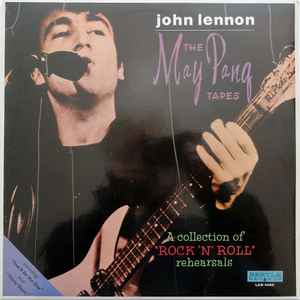 John Lennon - The May Pang Tapes album cover