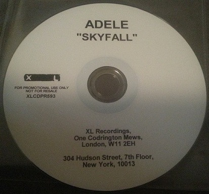 Adele - Skyfall | Releases Discogs