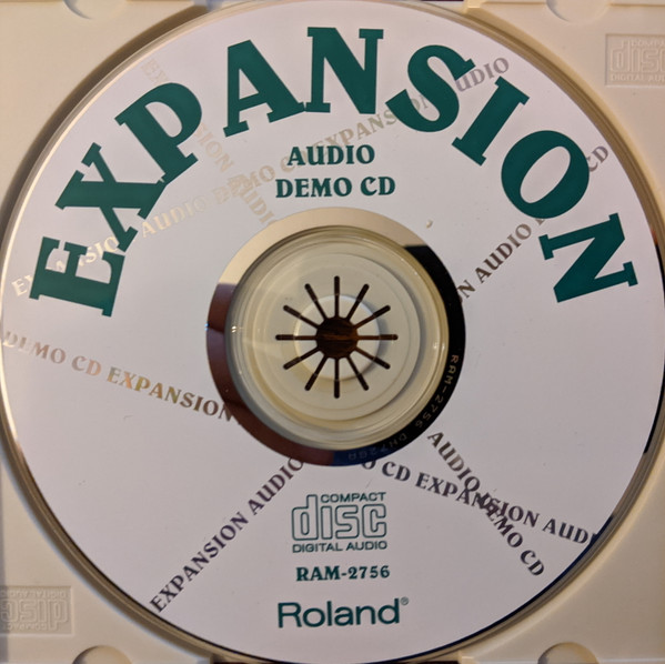 lataa albumi Toshi Ikeda - Roland Expansion Audio Demo CD