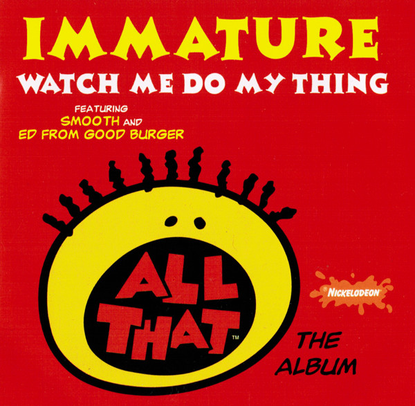 Immature - Watch Me Do My Thing (New York Mix)(ft. Smooth &  Ed)(1997)[PROMO] - YouTube